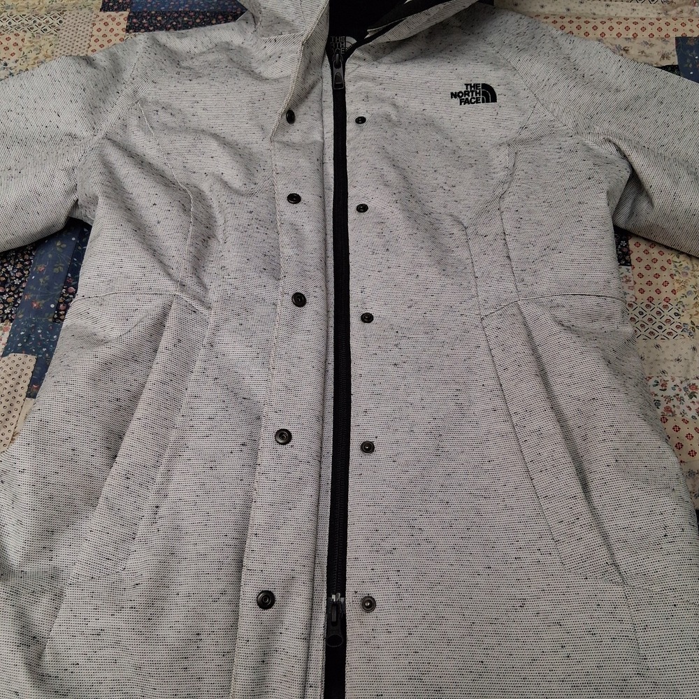 The North Face 550 Down The Toastie Coastie Parka Jacket Sz Large DryVent - Picture 12 of 16